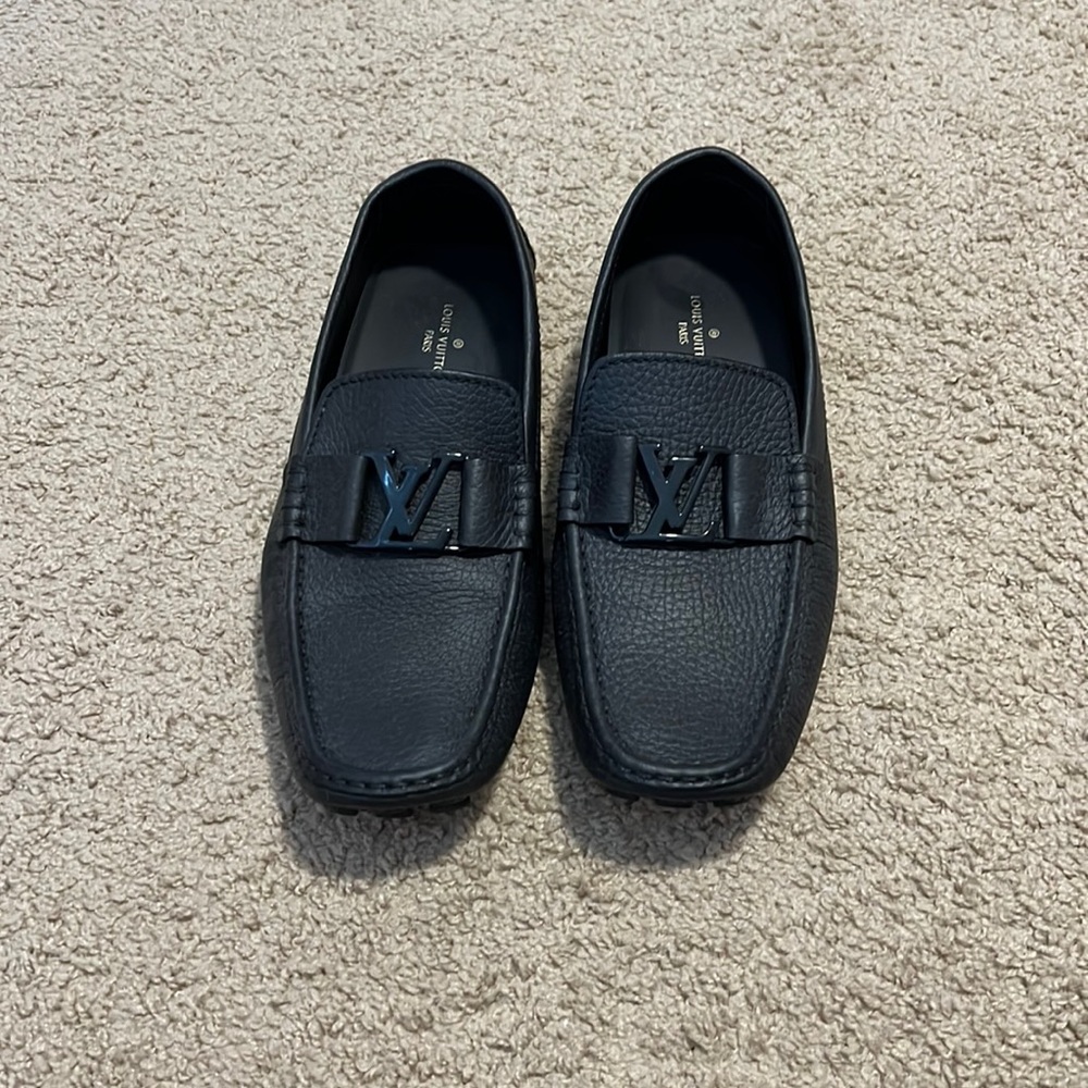 Louis Vuitton black shoes